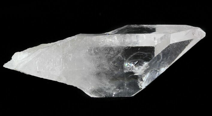 Clear Quartz Crystal - Brazil #48598